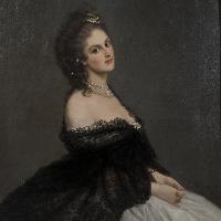 Michele Gordigiani Virginia Oldoini, Contessa di Castiglione 1862