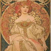 Alphonse Mucha F. Champenois 1897 circa 
