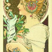 Alphonse Mucha Primrose 1899 