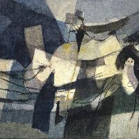 Afro, Cronaca Nera III; courtesy Galleria dello Scudo, Verona