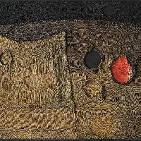 Alberto Burri, Sacco, 1953, sacco