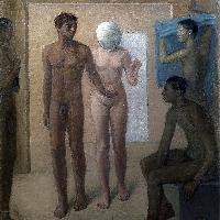 Giuseppe Capogrossi, Il vestibolo