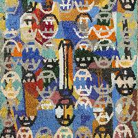 Giuseppe Capogrossi, Superficie 14, 1953; courtesy Repetto Gallery