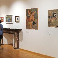 Afro Burri Capogrossi. Alfabeto senza parole