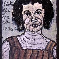 Pietro Ghizzardi, Ritratto di Donna, 1970