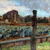 Mario Puccini, Il verziere - cavoli brinati