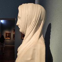 Antonio Canova, Vestale; foto Flavia Berizzi