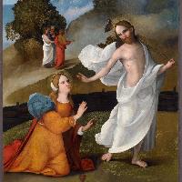 Ludovico Mazzolino Noli me tangere 1525 circa