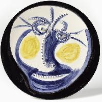 Visage / Piatto con sorriso