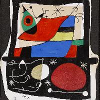 Joan Miró Il volo dell\'Alosa 1973