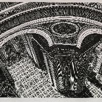 Maurits Cornelis Escher Interno di San Pietro, 1935