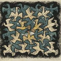 Maurits Cornelis Escher Sole e luna, 1948
