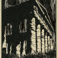Maurits Cornelis Escher Tempio di Segesta, Sicilia, 1932