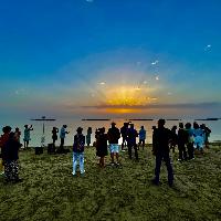 dall'alba al tramonto