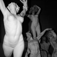 Dalla serie Passeggiata romana, Museo Hendrik Christian Andersen, Roma 2025. © Paolo Pellegrin 