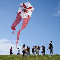 Oliviero Fiorenzi, Giant Kite, 2024, ph. credit Matteo Natalucci