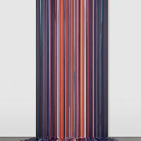 Ian Davenport, Dark Side, 2025, foto Prudence Cuming Associates