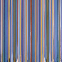 Ian Davenport, Holding Our Centre, 2025, foto Prudence Cuming Associates