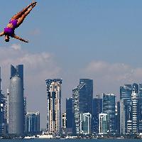 SPORTS IN ACTION_Maddie Meyer_Diving over doha
