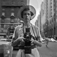 Vivian Maier Self-Portrait, New York, NY, 1954