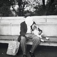 Vivian Maier Central Park, New York, NY, September 26, 1959