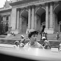 Vivian Maier New York Public Library, NY, c. 1954