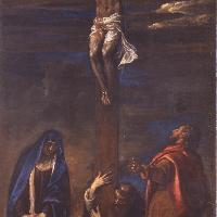 Tiziano Vecellio Crocifissione, 1556 ca.