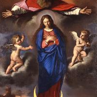 Barbieri Giovan Francesco – Guercino Immacolata Concezione, 1656