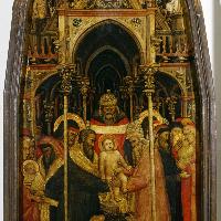 Olivuccio da Ciccarello Circoncisione di Gesù Bambino, fine XIV-XV sec