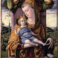Carlo Crivelli Madonna col Bambino, 1480 ca.