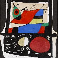 Joan Miró Il volo dell'Alosa 1973
