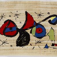 Joan Miró Omaggio a Joan Mirò 1978