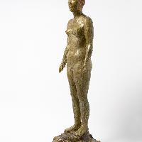 Lucio Fontana Nudo in piedi, 1939