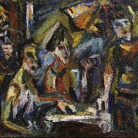 Emilio Vedova Il Caffeuccio Veneziano, 1942