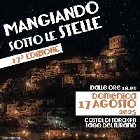 Mangiando sotto le stelle