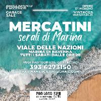 Mercatini serali a Marina di Ravenna