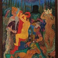 Antonietta Raphaël - I bambini si mascherano da grandi, 1965