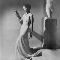 Toto Koopman, Evening dress by Augustabernard