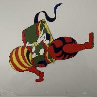 Magdalo Mussio, Rodovetro per il film Il reale dissoluto, 1972