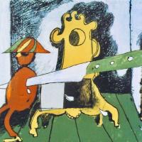 Magdalo Mussio Fotogramma dal film Il fagiolo d\'oro 1968