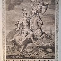 Ritratto di Giovanni III Sobieki a cavallo