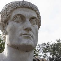 Il Colosso di Costantino ricostruito ai Musei Capitolini