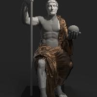 Colossus_fragments ©Irene Gaumé Factum Foundation