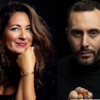 Nicole Zuraitis & Elio Coppola 