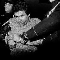 L\'arresto del feroce boss mafioso Leoluca Bagarella. Palermo, 1979