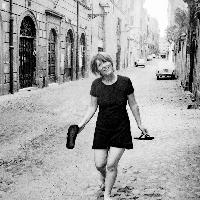 Santi Caleca Letizia in via Giulia, 1972 © Santi Caleca