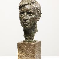 Kolbe PorträtderSchriftstellerinHannaKiel 1928