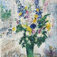 Marc Chagall L\'Atelier à Saint-Paul 1967