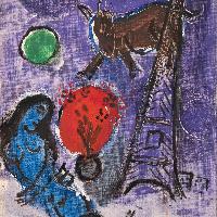 Marc Chagall Schizzo per \