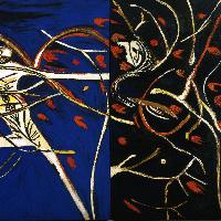 Mimmo Paladino, Grande cabalista, 1981